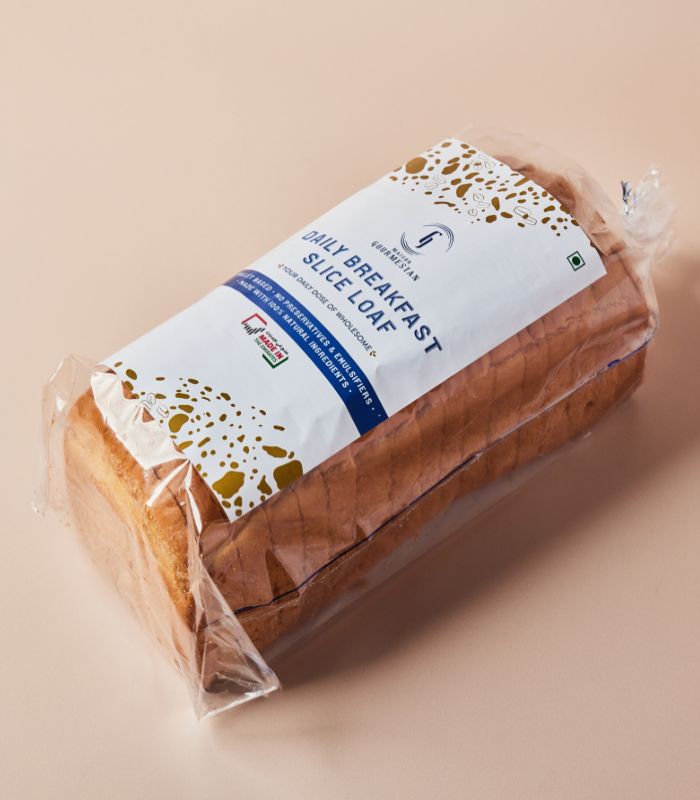 GOURMESTAN DAILY BREAKFAST SLICE LOAF 550 GM (1)
