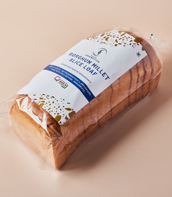 Sorghum Millet Slice Loaf-2