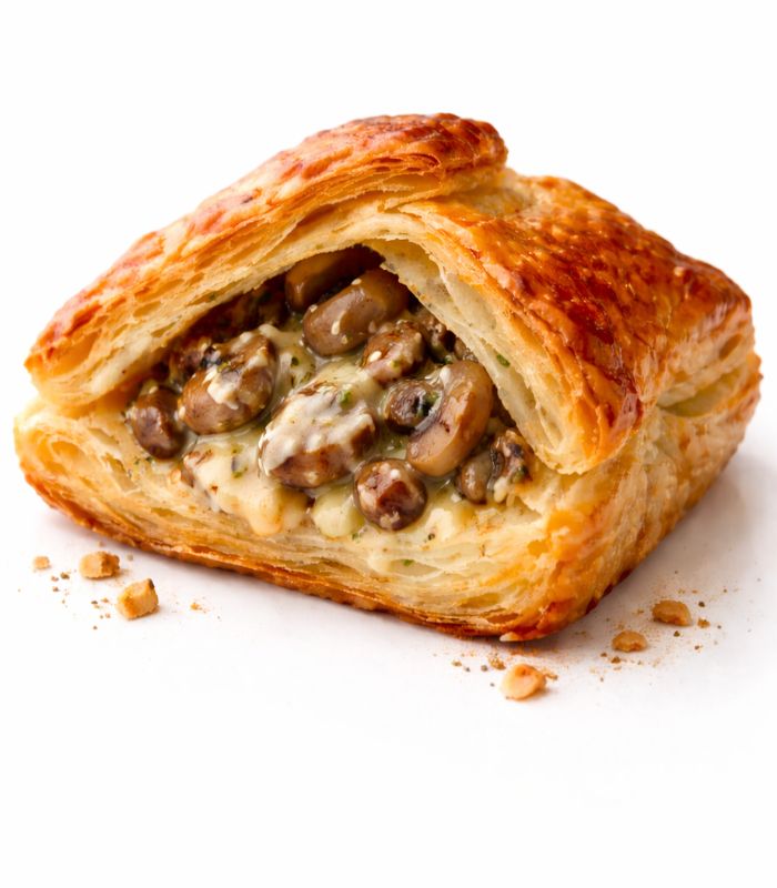 CHEESE AND MUROOM PUFF