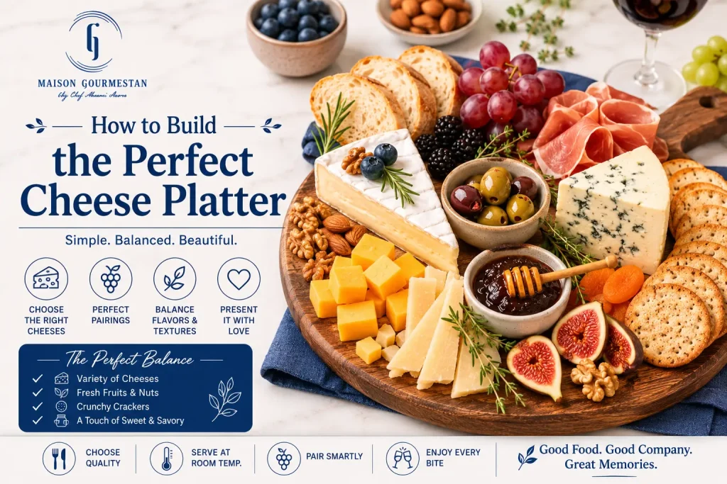 How to build the perfect cheese platter