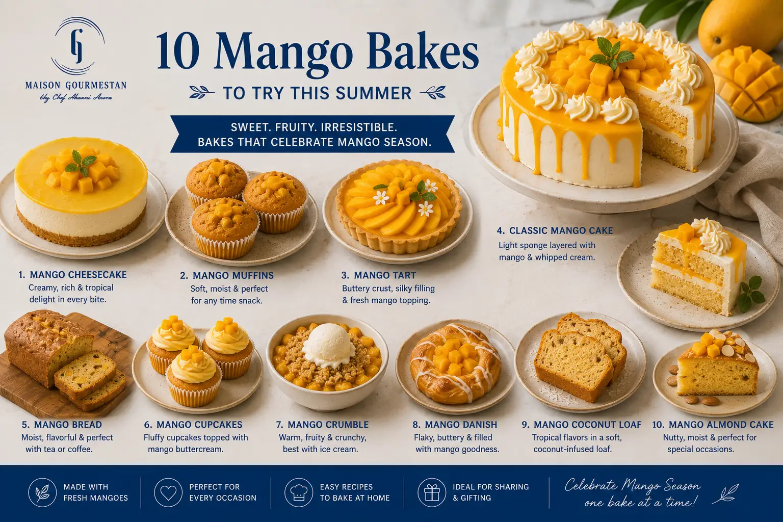 Mango Season Bakes You Need to Try This Summer